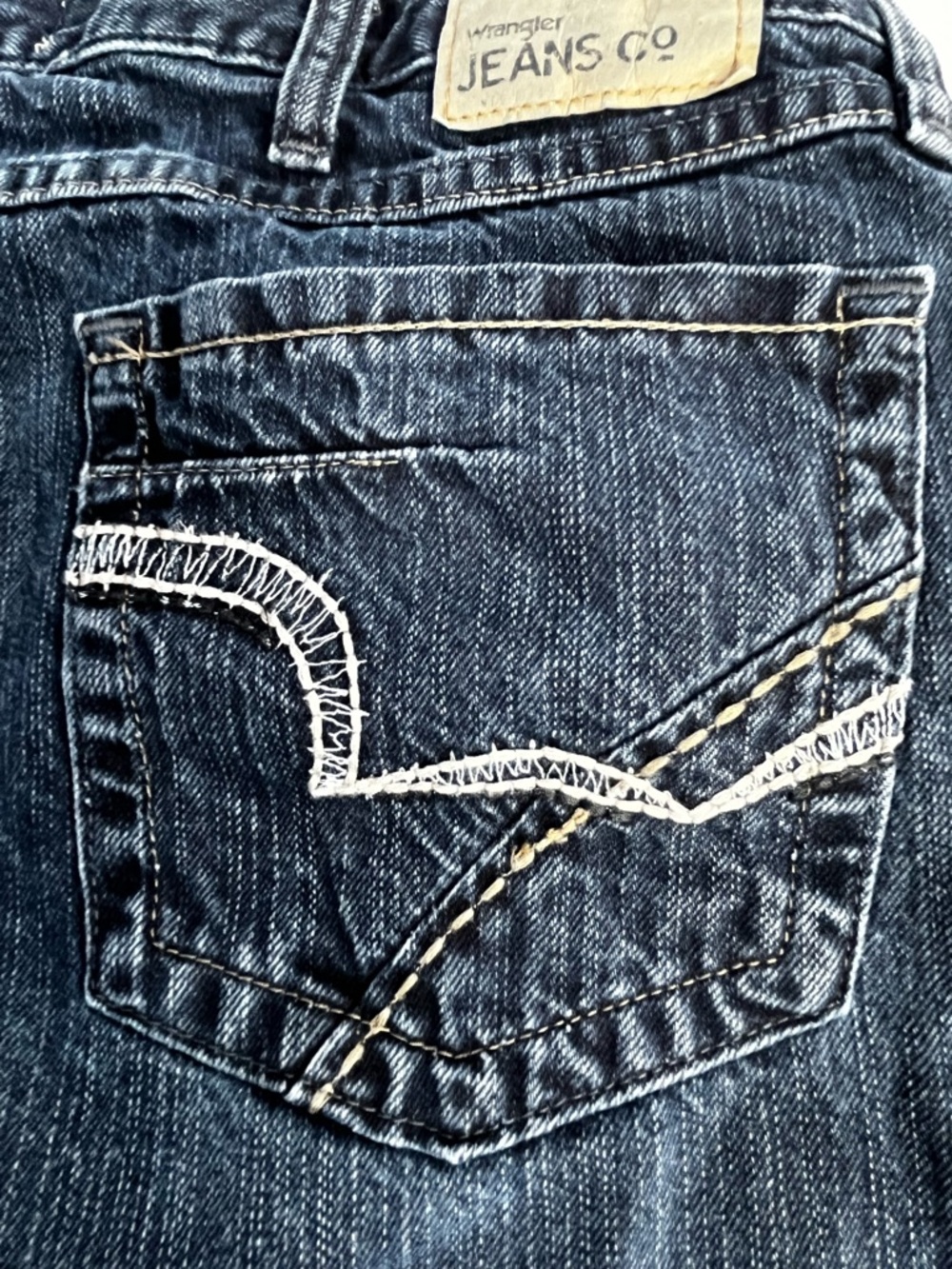 Wrangler Men’s Relaxed Boot Jeans - Wash Blue. 40 X 30, - Picture 10 of 13